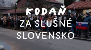 Kodaň za slušné Slovensko @ Amagertorv | København | Denmark