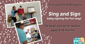 Sing and Sign - baby signing the FUN way! @ Sweet Surrender | Copenhagen | Denmark