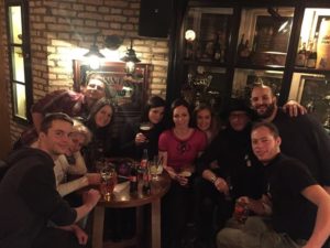 Dubnový sraz vKodani.cz @ The Globe | København | Denmark