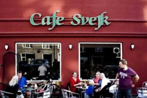 Květnový sraz vKodani.cz @ Café Svejk | Frederiksberg | Denmark