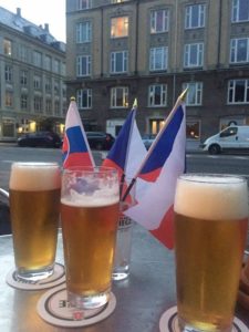 Červencový sraz vKodani.cz @ Café Svejk | Frederiksberg | Denmark