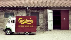 Prohlídka pivovaru Carlsberg @ Carlsberg - návštěvnícké centrum