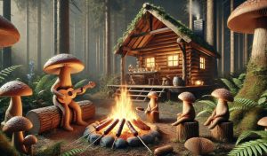 Chata České školy ve znamení hub! @ Hytten Egholm | Ballerup | Denmark