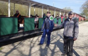 Vláček Hedeland 2024 @ Hedelands Veteranbane